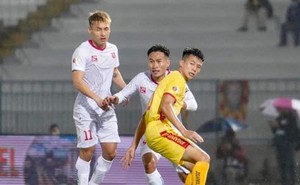 Hải Phòng cắt mạch thăng hoa của Thanh Hoá, vươn lên nhì bảng