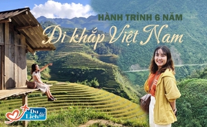 Cô gái dành 6 năm đi khắp Việt Nam: "Từng bị đau tim cũng không khiến mình chùn bước"