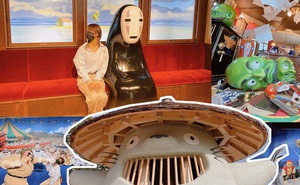 Vẻ đẹp 'thần kỳ tới từng chi tiết' của công viên Studio Ghibli