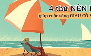 Khi bước vào ‘giai đoạn vàng’ cuộc đời, có 4 thứ vứt bỏ càng nhiều, bạn càng ‘giàu có’