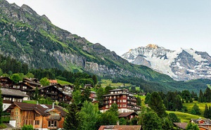 Ngôi làng ở Thụy Sĩ không có xe hơi, đẹp như chốn cổ tích