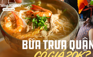Giữa trung tâm Quận 1 "đắt đỏ", có một khu ẩm thực ăn bữa trưa chỉ mất 20.000 đồng!
