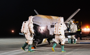 UAV không gian bí ẩn của Lầu Năm Góc xác lập kỷ lục