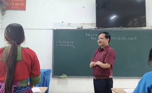 Video xúc động về tình cảm học trò dành cho người thầy bị dị tật đôi tay