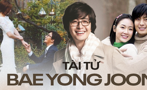Bae Yong Joon: Ông hoàng Hallyu đổi đời từ cảnh nghèo, bị chối bỏ và cái kết bên Lọ Lem