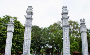 Cận cảnh đền thờ Kinh Dương Vương, nơi thờ vị vua đầu tiên của đất nước