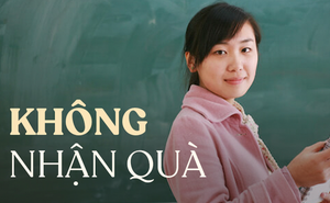 'Không nhận dù chỉ một cành hoa' - tin nhắn bất ngờ của cô giáo khiến bà mẹ ở TP.HCM nghẹn ngào