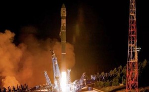 Nga phóng vệ tinh quân sự lên quỹ đạo