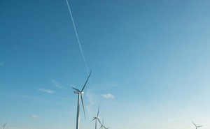 Pháp: Trang trại điện gió Saint-Nazaire vận hành hết công suất