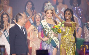 Thạch Thu Thảo dừng chân ở top 20, người đẹp Hàn Quốc đăng quang Hoa hậu Trái đất 2022