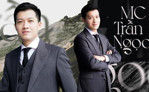 MC Trần Ngọc - MC ‘mát tay’ nhất VTV: ‘Tôi không phải là người có tuổi trẻ giỏi giang kiểu mẫu, từng học lại, thi lại, tốt nghiệp trung bình!’