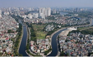 Cận cảnh 4 dòng sông Hà Nội muốn hồi sinh để tăng khả năng thoát nước