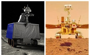 Trung Quốc tố NASA 'nhái' thiết kế tàu thám hiểm sao Hỏa