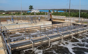 Hà Nội 'nóng' việc xử lý nước thải