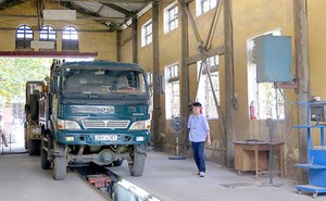 Đình chỉ hoạt động 3 trung tâm đăng kiểm bỏ lọt xe cũ nát