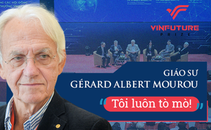 Đến Việt Nam tham dự VinFuture, Giáo sư đoạt giải Nobel Vật lý chia sẻ điều có giá trị hơn việc nhận được 1 tỷ đôla