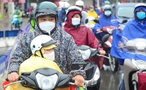 Bắc Bộ có thể đón không khí lạnh cường độ mạnh những ngày cuối năm, trời mưa rét