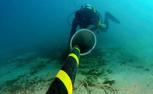 Ba tuyến cáp quang của Việt Nam cùng gặp sự cố