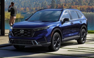 Honda CR-V sắp có phiên bản mới: Không chạy xăng dầu, cũng không chạy điện