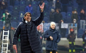 Simone Inzaghi tìm lời giải cho bài toán hàng công Inter