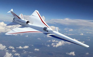 X-59 QueSST: Dự án chế tạo máy bay siêu thanh tương lai