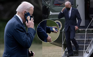 Chiếc iPhone đặc biệt của Tổng thống Joe Biden gây chú ý bởi chi tiết thể hiện quyền lực