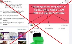 Xác định kẻ dùng Facebook doạ bắn Giám đốc Công an tỉnh Quảng Ngãi
