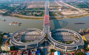 Những cây cầu "khủng" nghìn tỷ làm thay đổi diện mạo Hải Phòng