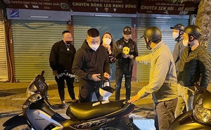 Cảnh sát 141 hoá trang xử lý thanh niên “càn quấy” trên phố