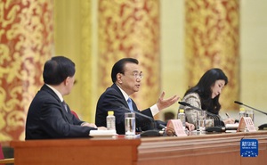Thủ tướng Trung Quốc Lý Khắc Cường giải đáp chính sách về kinh tế và quan hệ quốc tế