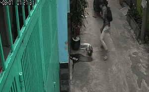Clip bóc trần sự liều lĩnh của trộm chó: Chủ nhà vừa xuất hiện, tấn công tối tăm mặt mũi