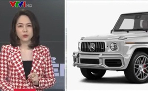 Bản tin VTV xuất hiện từ khóa "nương tựa", hình ảnh xế hộp G63 kèm câu dẫn hài hước