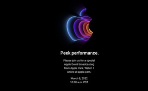 Chính thức: Apple tổ chức sự kiện mới vào ngày 8/3, đây là những sản phẩm sẽ được ra mắt