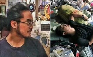 7 năm không mua quần áo mới, chàng trai bị gia đình từ mặt vì không đi làm chỉ đi bới rác