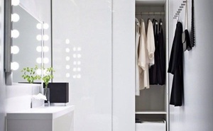 Mẹo thiết kế ánh sáng cho tủ quần áo, phòng thay đồ