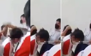 Nguyên nhân thầy giáo tát vào đầu, mặt học sinh ở Tây Ninh