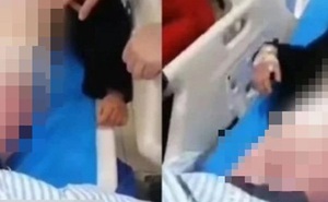 Con gái bị mẹ dùng móc quần áo đánh đến nhập viện, dân tình phẫn nộ khi biết lý do
