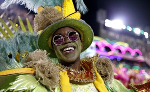 Lễ hội hóa trang ở Brazil trở lại sau đại dịch