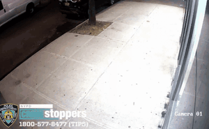 Clip: Nhảy xuống từ tầng 2 khách sạn, tên cướp ngã sấp mặt