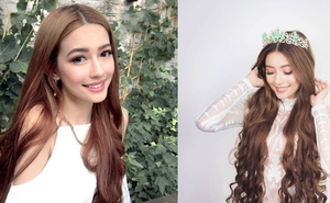 Được mệnh danh “công chúa tóc mây”, hot girl từng nổi đình đám trên Instagram giờ thế nào?