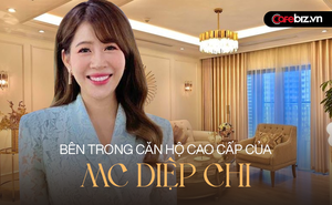 Chiêm ngưỡng căn hộ cao cấp của MC Diệp Chi
