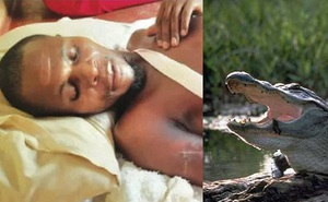 Bị 3 con cá sấu tấn công, người đàn ông sống sót sau khi dìm chết đuối một con trong đàn