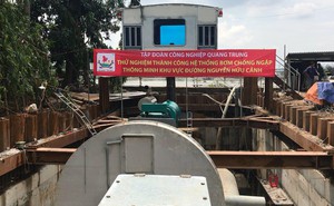 Chủ đầu tư 'siêu máy bơm' lên tiếng về hợp đồng chống ngập đường Nguyễn Hữu Cảnh