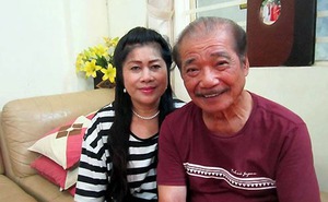 Tuổi U90 hạnh phúc bên người vợ tảo tần, kém chồng gần 2 thập kỷ của NSND Trần Hiếu