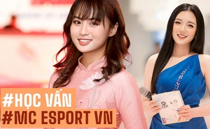 Dàn "bóng hồng" MC Esports: Người đỗ 2 trường ĐH, người giấy khen đầy nhà