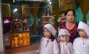 Bố sát hại mẹ để lại 5 đứa trẻ, ông ngoại xót xa: 'Con mất mà tôi không có nổi 100 nghìn'