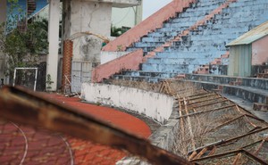 Cảnh hoang tàn, đổ nát ở nơi từng là "chảo lửa miền Trung" - biểu tượng bóng đá Đà Nẵng
