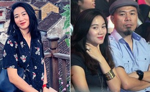 Diện mạo xinh đẹp của bà xã kín tiếng, kém nhạc sĩ Huy Tuấn 14 tuổi