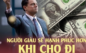 Người giàu có thể mua được nhiều hạnh phúc hơn bằng cách... cho người khác tiền