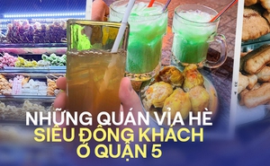 Những quán ăn vỉa hè ở khu người Hoa quận 5: Trông rất giản dị nhưng luôn đông khách